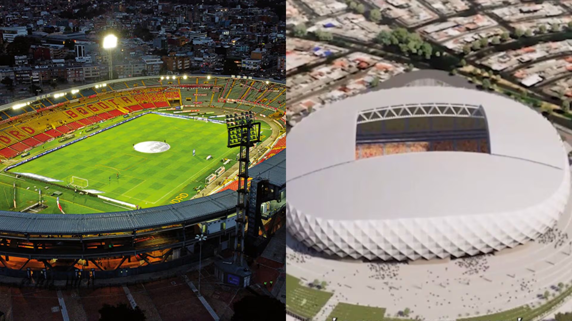 ¿La remodelación del Campin puede afectar a los equipos?