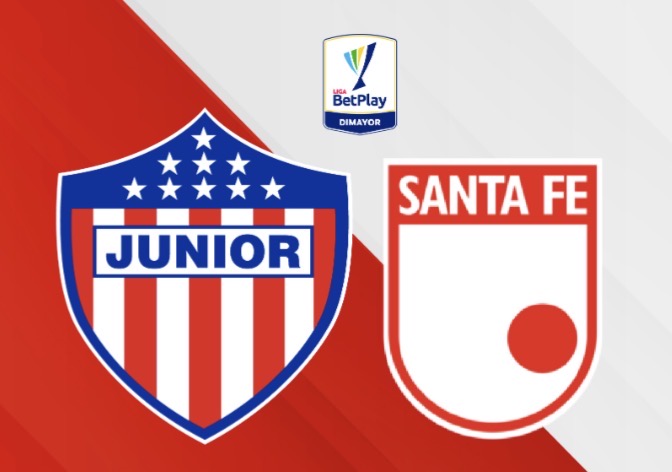 Junior vs Santa Fe: superliga 2026