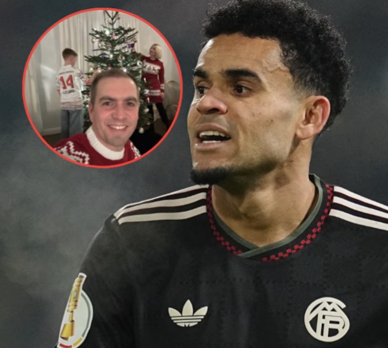 Philip Lahm y sus gran admiración por Luis Diaz 