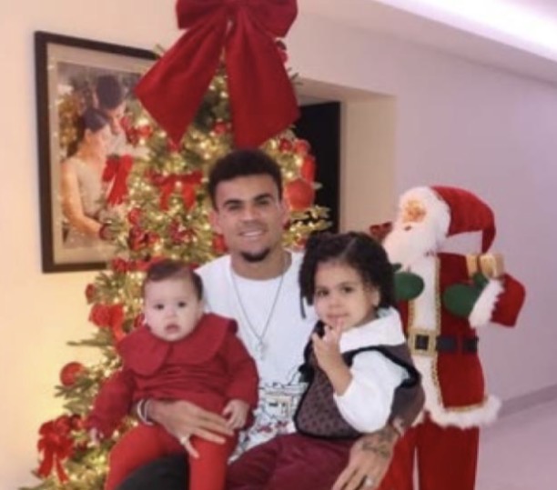 De esta manera los jugadores Colombianos festejaron la navidad