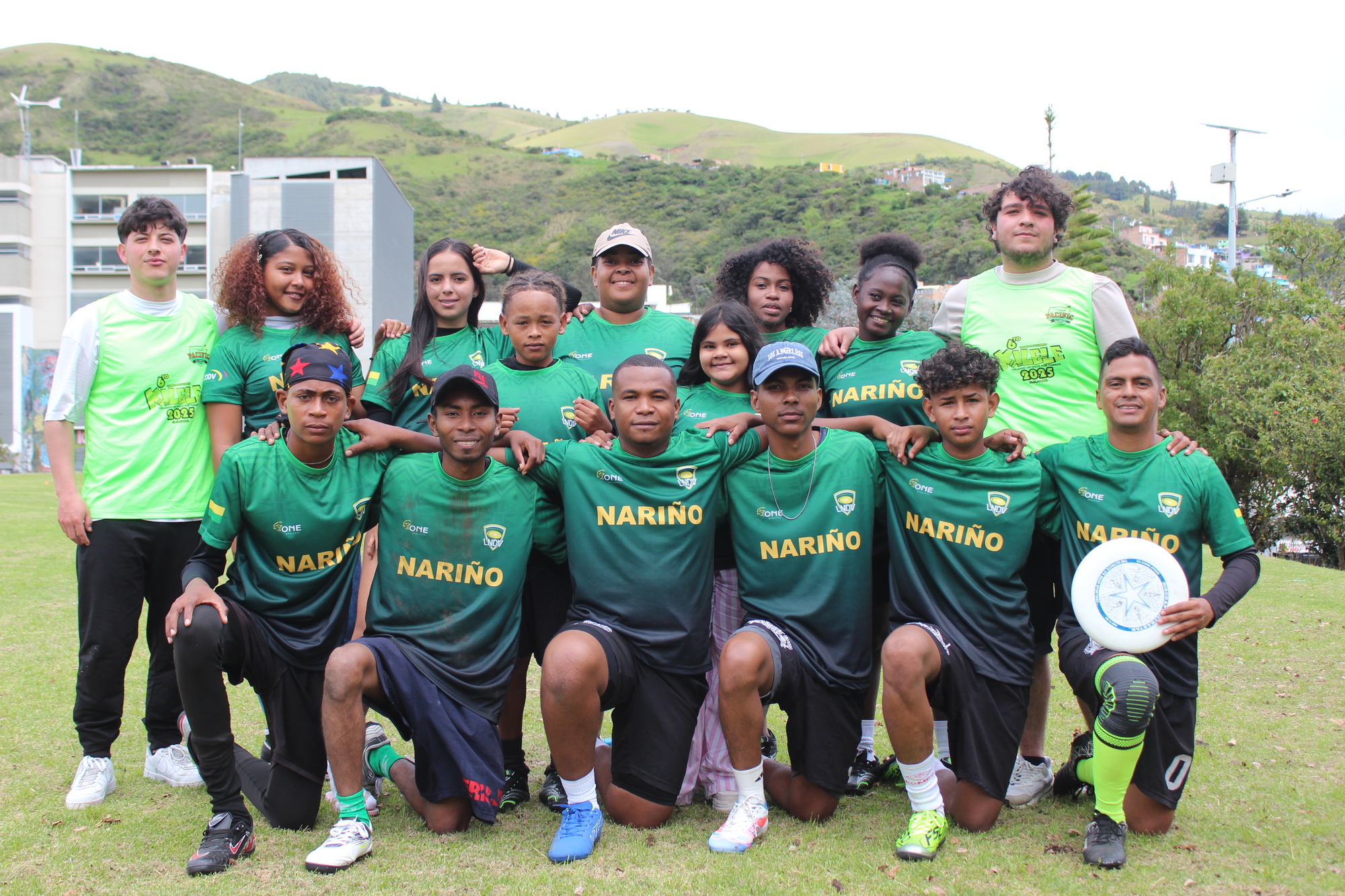 Encuentro Departamental de Deportes Alternativos en Pasto