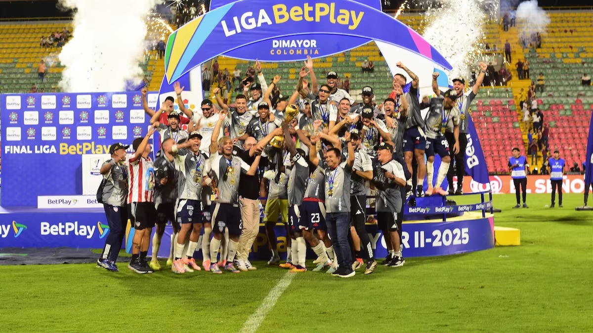 Junior, campeón de Colombia