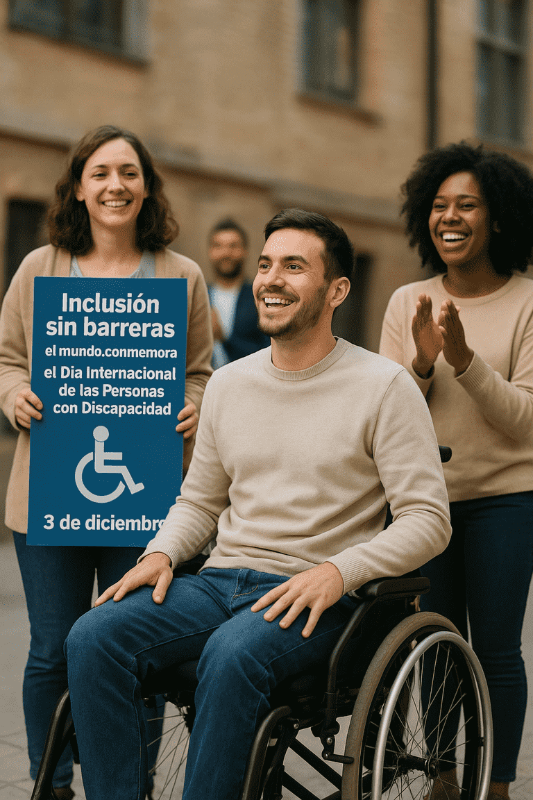 Las barreras más difíciles de derribar no son físicas, sino mentales.