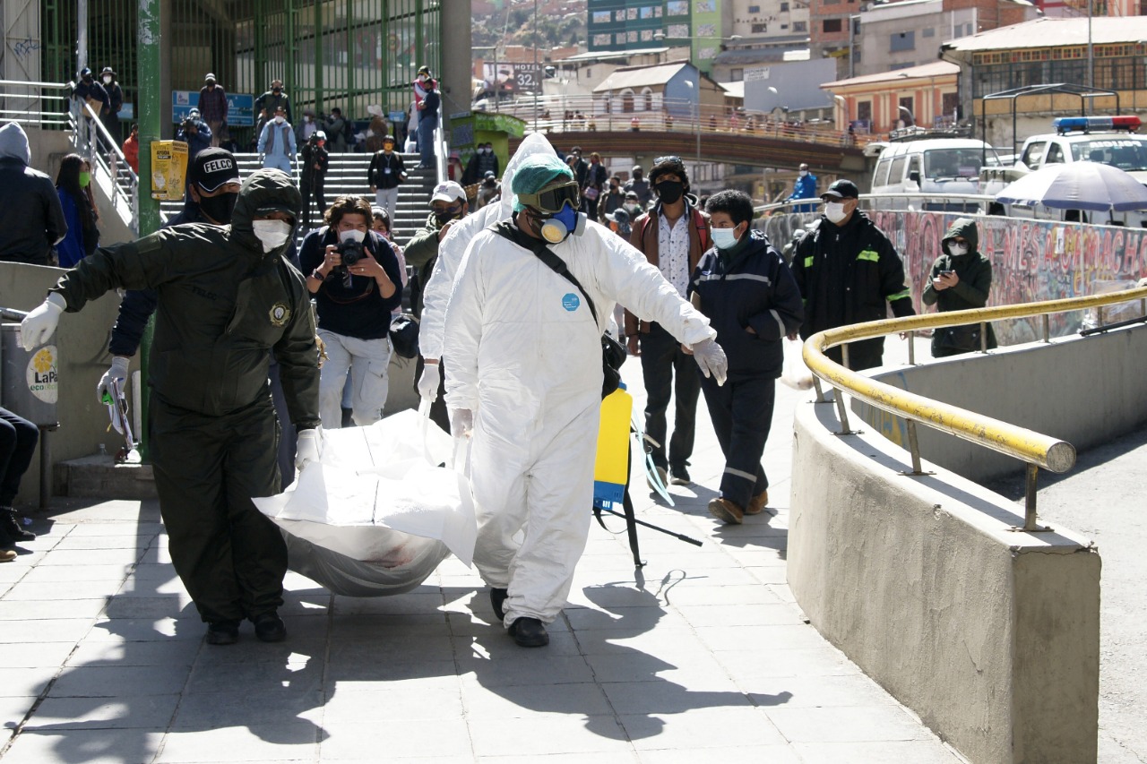 Mujer fue hallada sin vida en el Parque Nariño en Tumaco