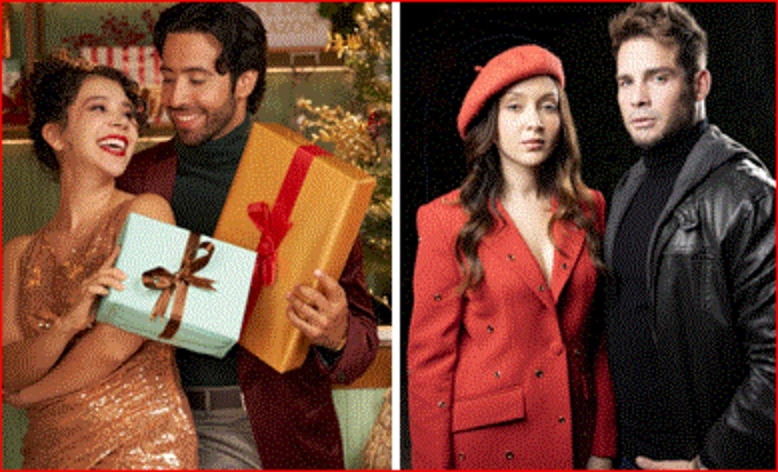 Lifetime- Navidad- Dulce amor para Navidad- Enredo en navidad-