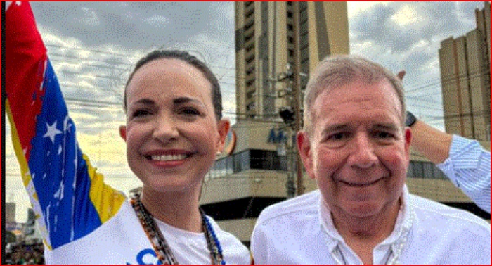 Venezuela- Premio Nobel- Oslo- ElNobelEsNuestro -MarchaPorLaPazYLaLibertad- 6Dic-