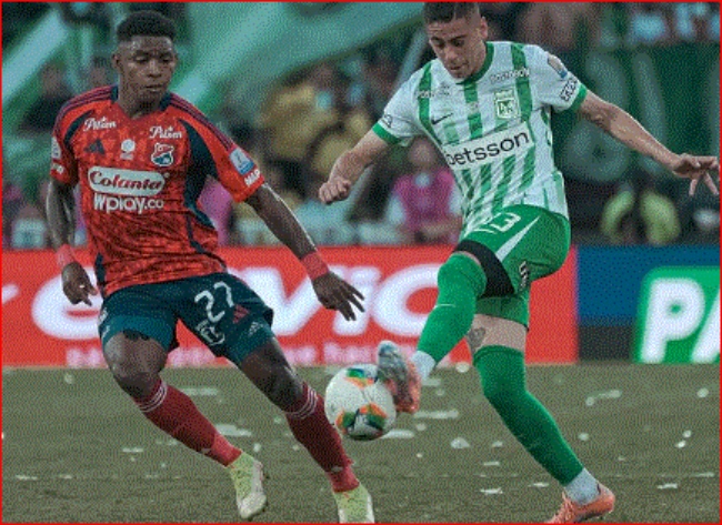 Medellín VS. Atlético Nacional, Copa Colombia: HOY FÚTBOL ⚽EN VIVO⚽