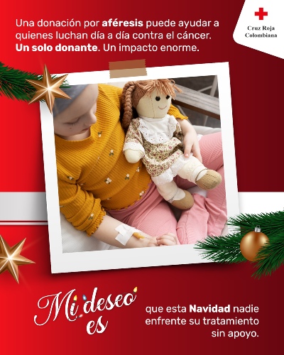 Que ningún paciente se quede esperando por una unidad de sangre, este es nuestro deseo