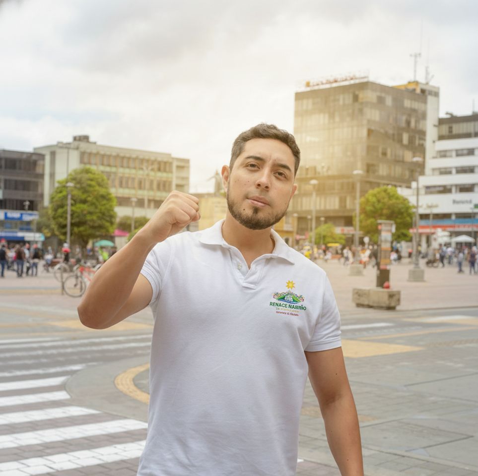 Esteban Coral, administrador de Empresas.