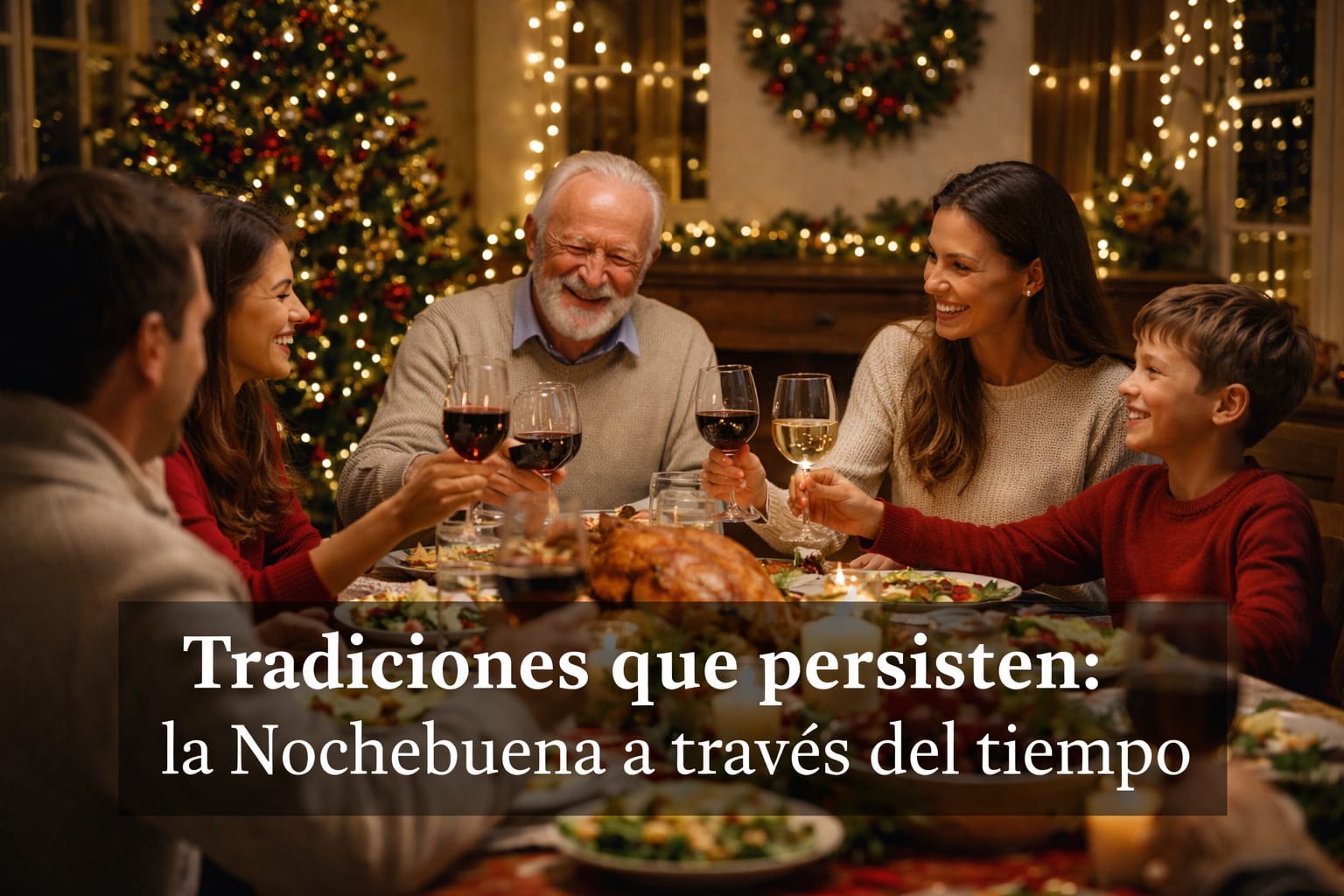 Tradiciones que persisten: la Nochebuena a través del tiempo