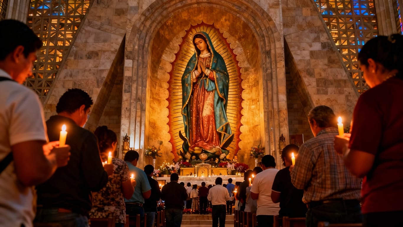 Nuestra Señora de Guadalupe: símbolo vivo de identidad, fe y unidad continental.