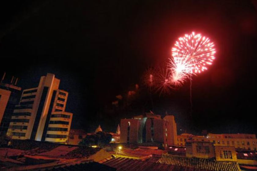 Más de 700 quemados por pólvora en Navidad sigue siendo un dolor de cabeza para autoridades de salud