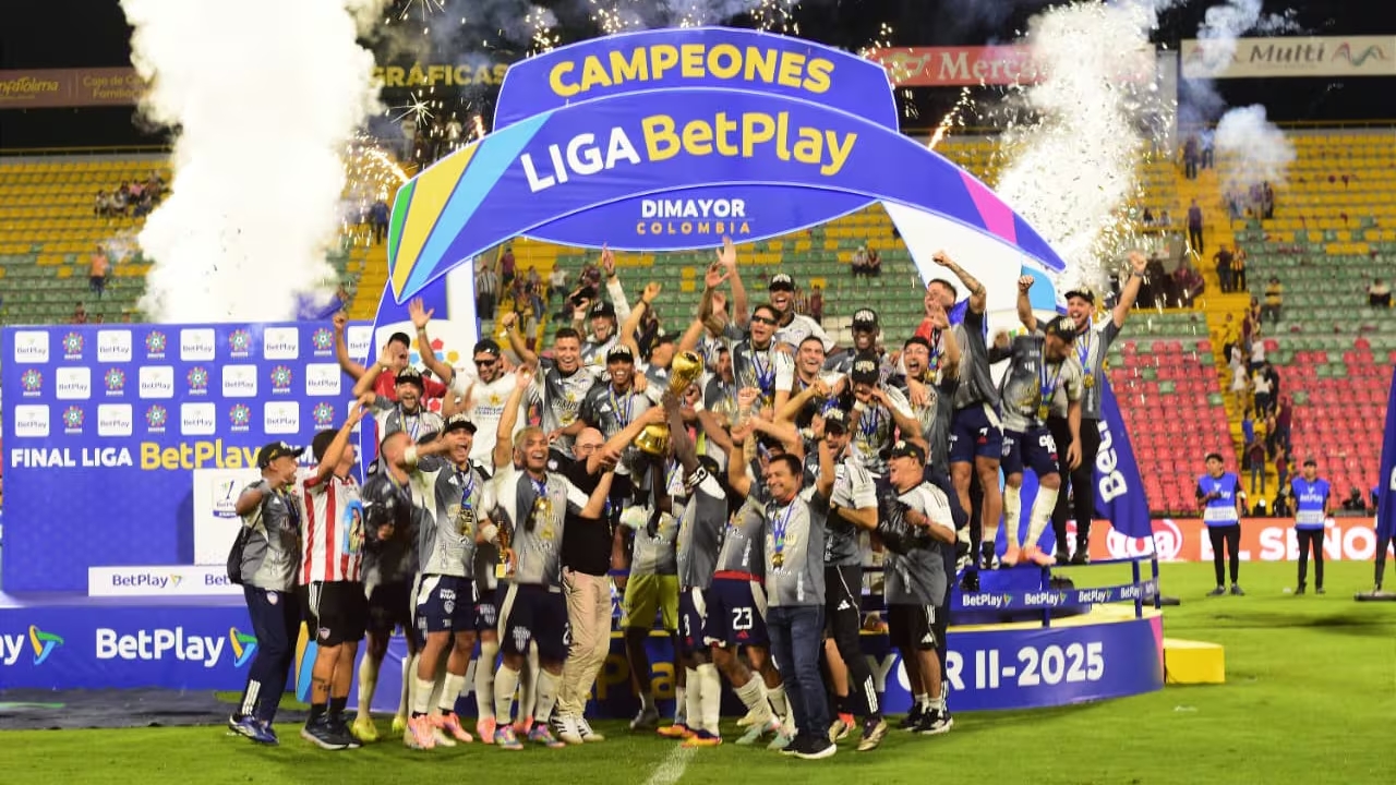 Junior es campeón de Liga en Navidad y prendió el Carnaval