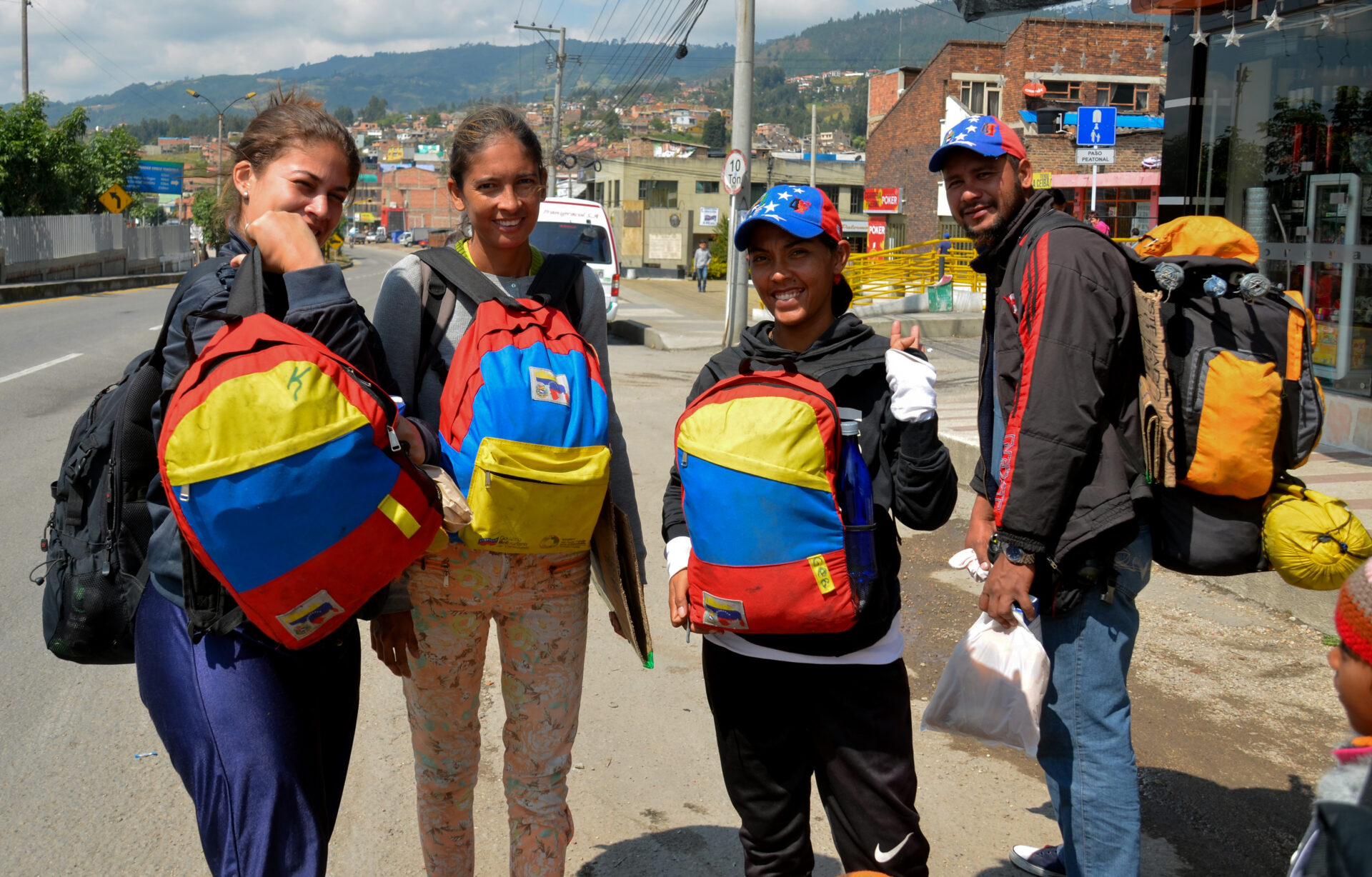 Migración venezolana en diciembre: crecimiento del ingreso de personas al país