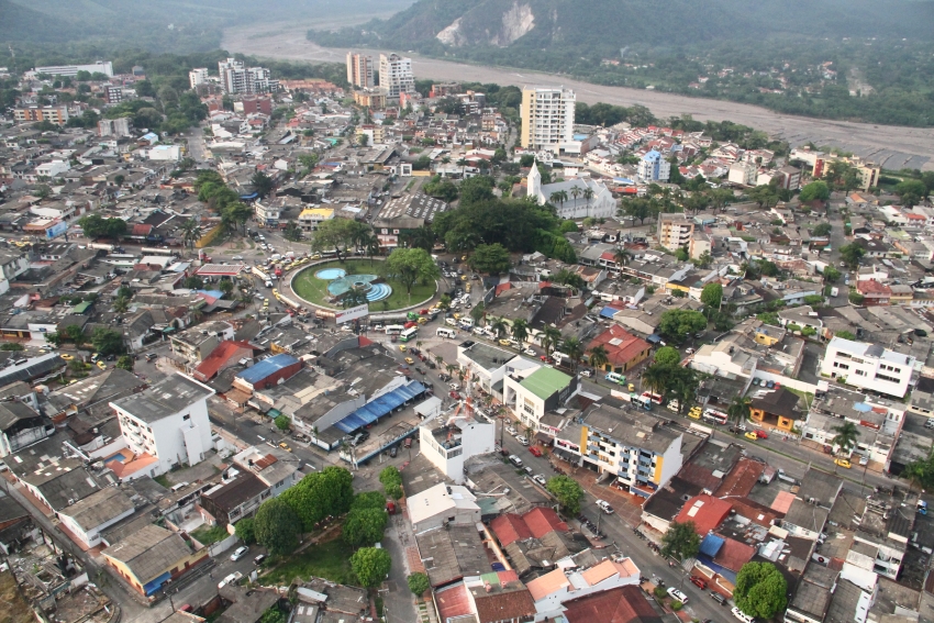 Legalización del barrio El Brillante en Villavicencio