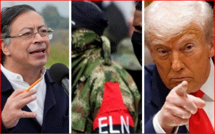 Paro Armado- ELN- Colombia- Trump- Petro- 12Dic-