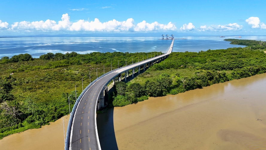 Movistar Empresas digitaliza con red LTE, operaciones de 7 millones de toneladas anuales en Puerto Antioquia