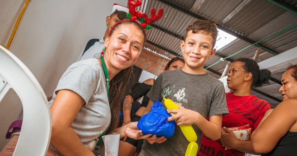Navidad solidaria: el espíritu de compartir que se fortalece en Colombia