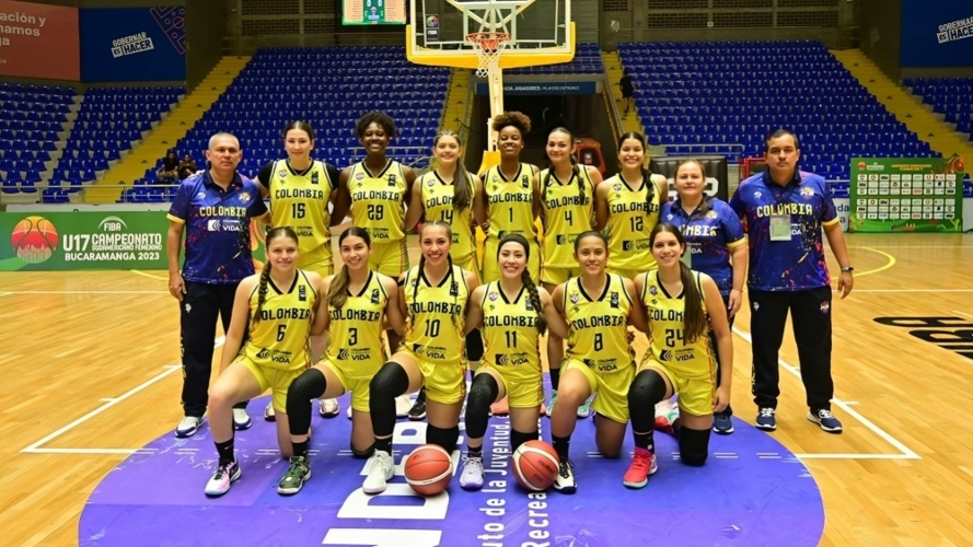 Baloncesto juvenil y femenino: el futuro del deporte en Colombia