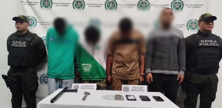 Rescatan a hombre secuestrado en Medellin y capturan a los responsables