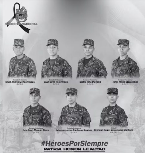 Ataque Terrorista Deja Siete Soldados Muertos en Aguachica, Cesar