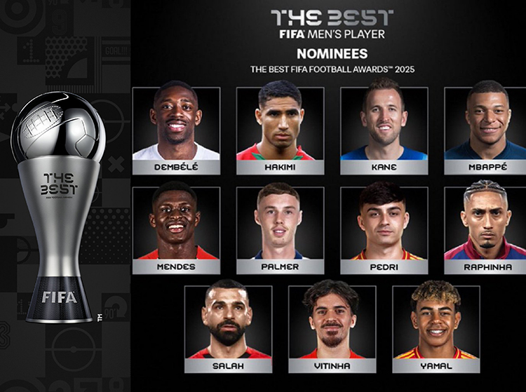 La FIFA entrega hoy los premios The Best 2025 en Doha