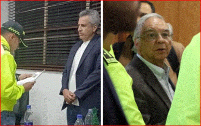 VIDEO Primeras imágenes de Velasco y Bonilla capturados tras orden del TSB, así reaccionó Petro