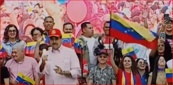Maduro- Venezuela- EEUU- Migrantes- Tren de Aragua- Cssa Blanca-2Dic-