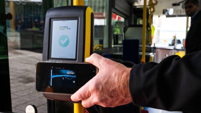 Transporte público- O-City- digitalización- recaudo-