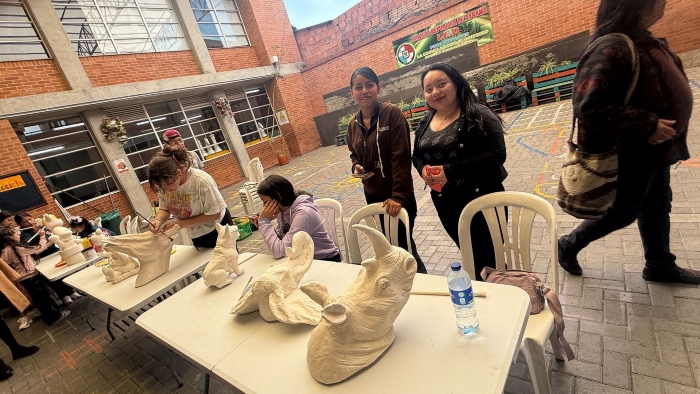 Bienal de Arte en Suba- Secretaría de Cultura- Bienal Internacional de Arte de Suba- Red de Bienales Distritales- Bima-