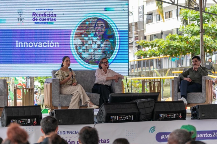 “En 2025 llevamos la tecnología a donde no había llegado para educar, emprender y transformar”: Ministra TIC, Carina Murcia