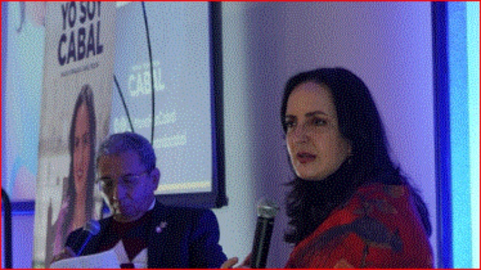 ‘Yo Soy Cabal’ así fue el lanzamiento de la autobiografía de María F. Cabal en Bogotá