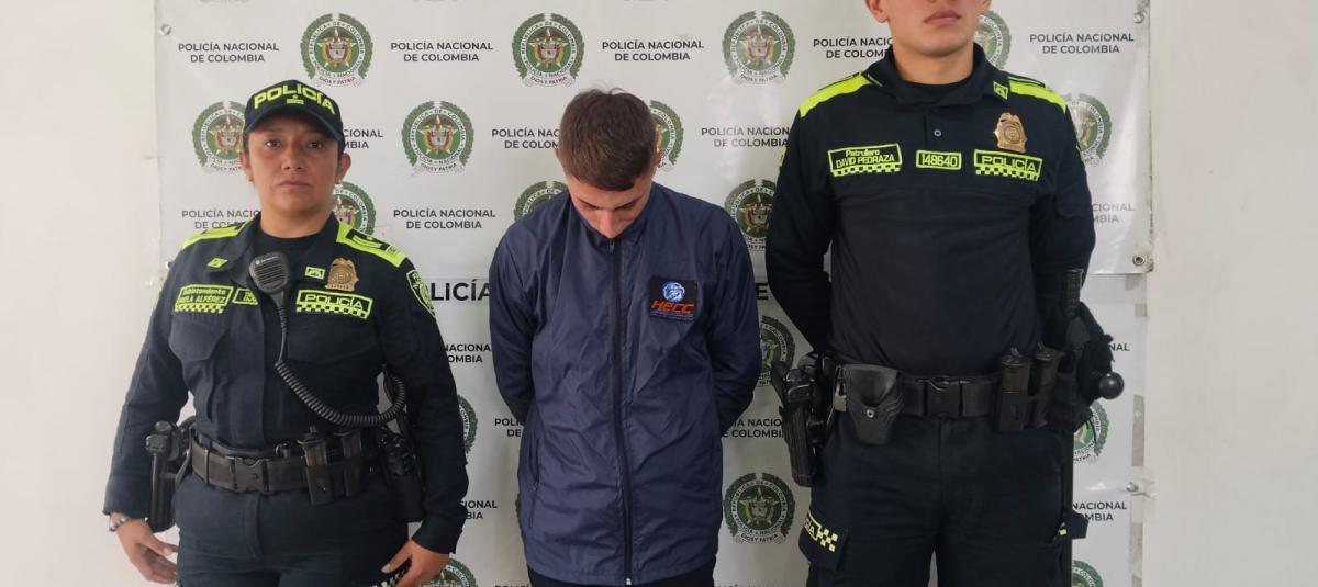 Capturado hombre que pretendía robar en el sector del Cementerio Central en Pasto
