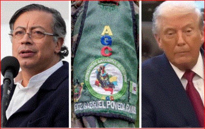 Clan del Golfo- Trump- eeuu- Marco Rubio- Petro- paz- organización terrorista- 16dic-