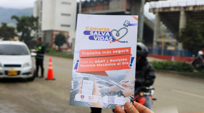 Estas son las infracciones que detecta la Nueva Cámara Salvavidas en Pasto