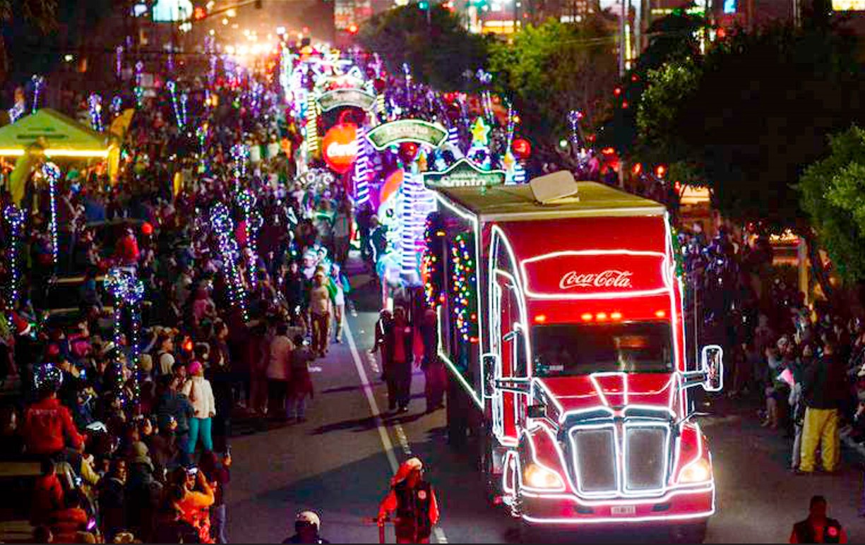 Caravanas navideñas de Coca-Cola: fechas y horarios en Bogotá, Medellín, Barranquilla y Bucaramanga