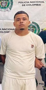 Andrés Coral, arrestado.