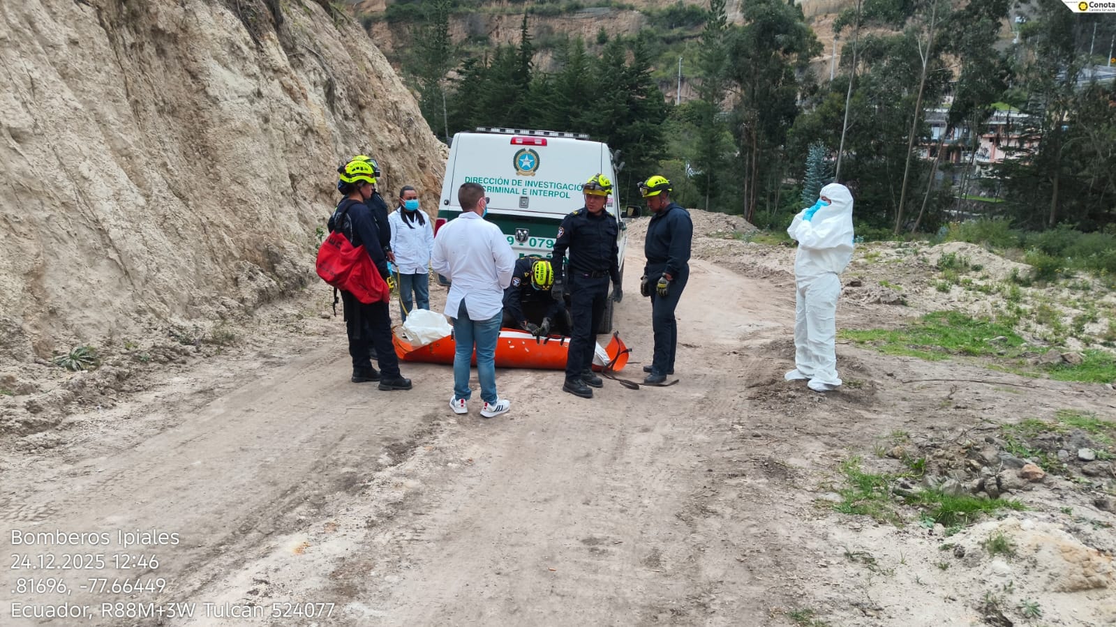 Aparecieron dos cuerpos en estado de descomposición en Ipiales