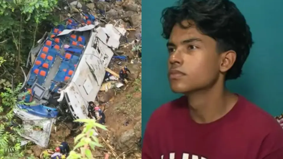 “Estamos cayendo al vacío”: revelan lo que ocurría dentro del bus antes del trágico accidente del Liceo Antioqueño