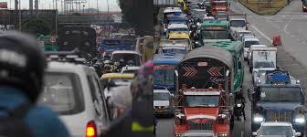 Movilidad crítica en Bogotá por plan éxodo de Navidad