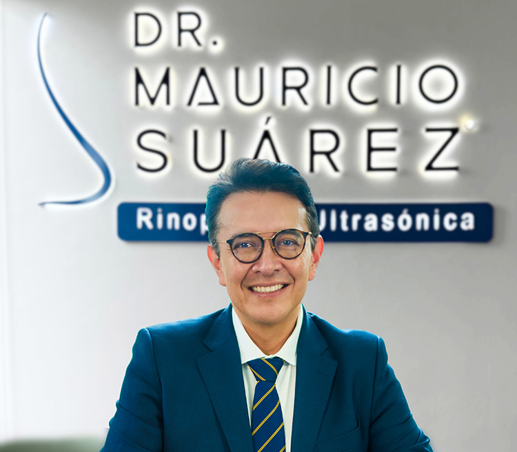 Dr. Mauricio Suárez: Rinoplastia Secundaria Ultrasónica con Injertos de Cartílago de Costilla, la Revolución en Reconstrucción Nasal