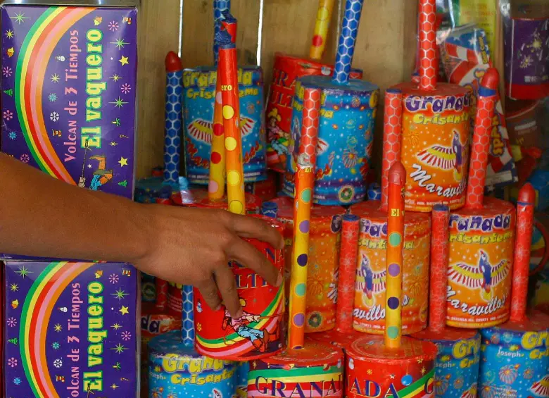 Le incautaron la pólvora en Castilla la Nueva