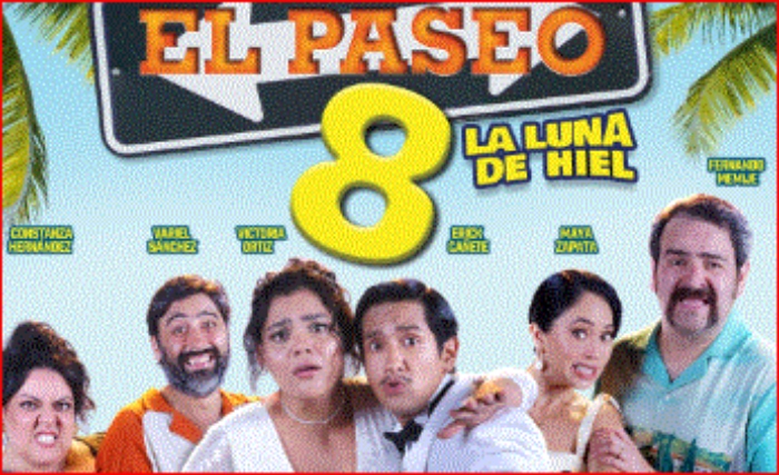 El paseo 8 - Christian Tappan- La Luna de Hielo- Dago García-