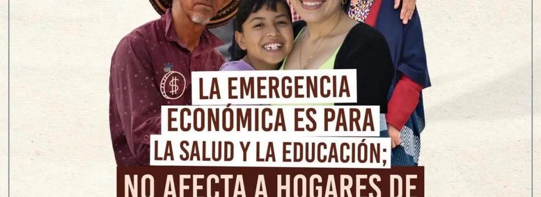 Emergencia económica: Gobierno desmiente que la medida implique más impuestos para la mayoría