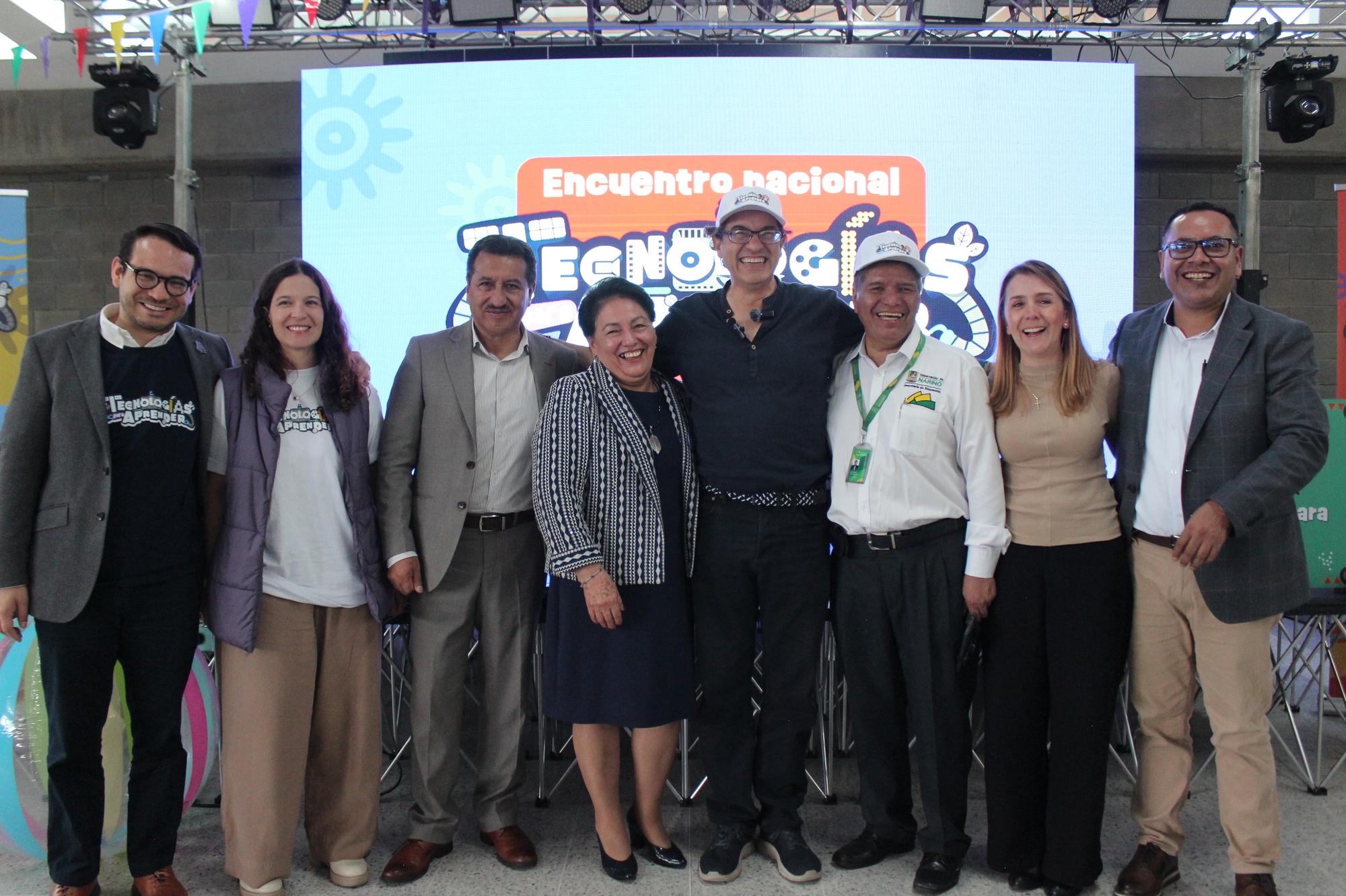 Pasto fue sede del Encuentro Tecnologías para Aprender