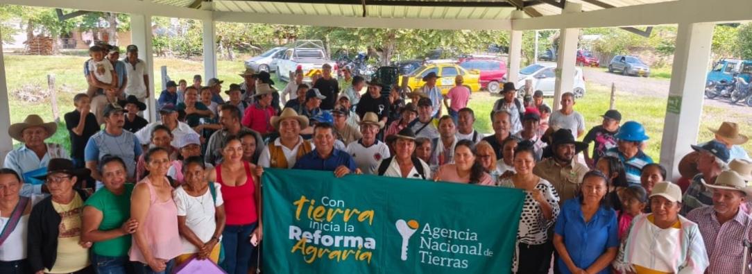 Reforma Agraria en Colombia impactó 2,5 millones de hectáreas en 2025