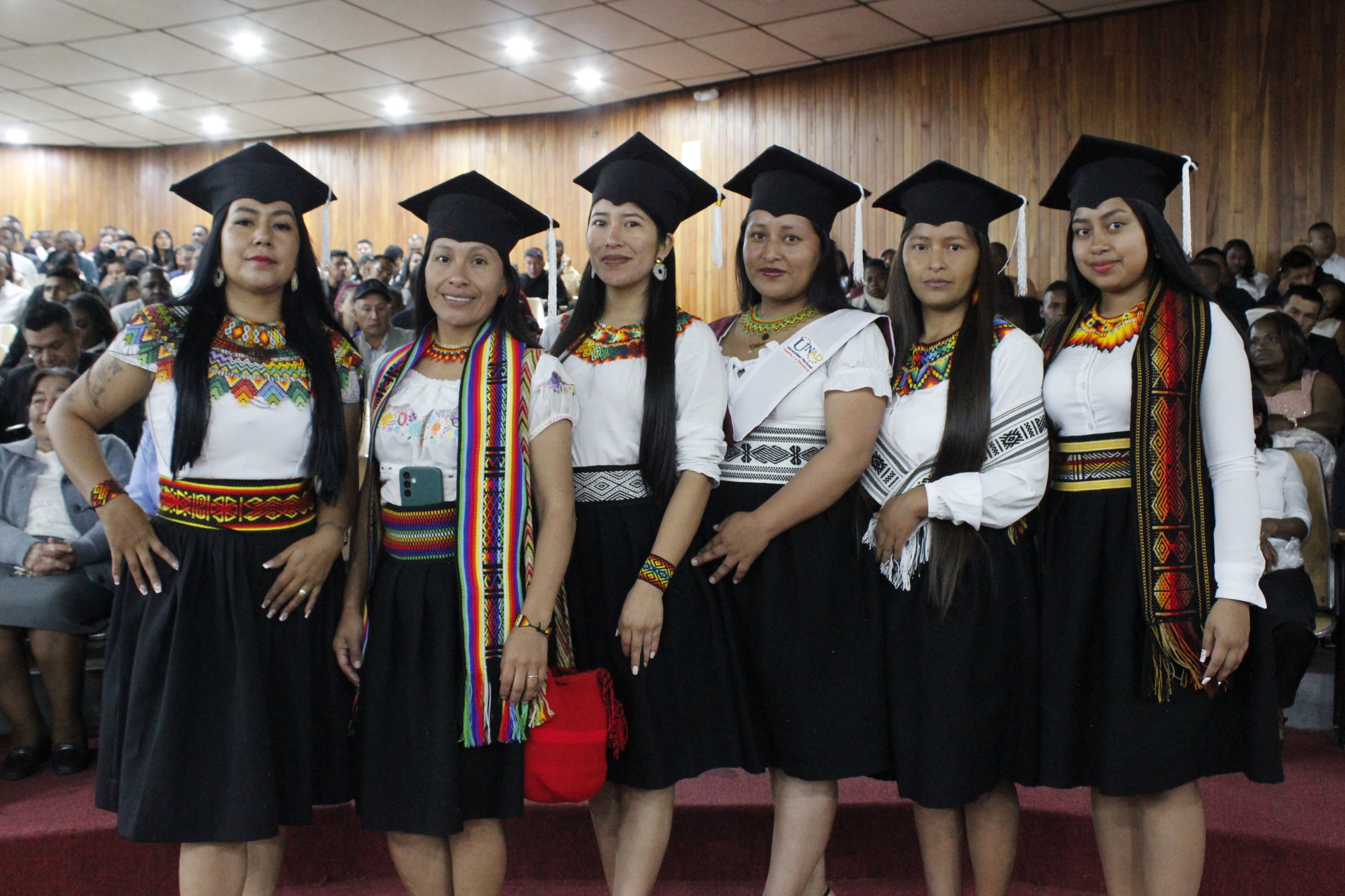 En Pasto comunidad indígena celebra la graduación de sus nuevos licenciados