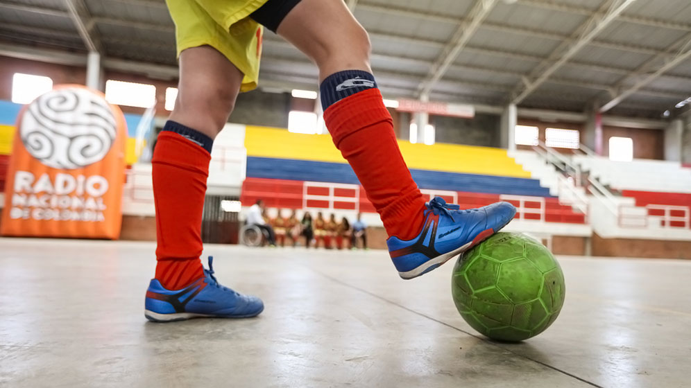 Sopó hizo historia como sede del Campeonato Suramericano de Fútbol de Salón