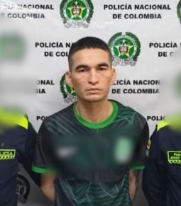 Janier Morales, detenido.