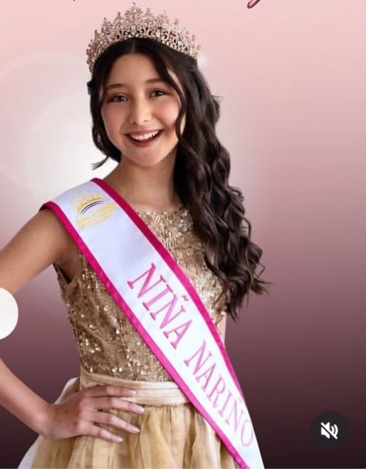 Isabella García, reina.